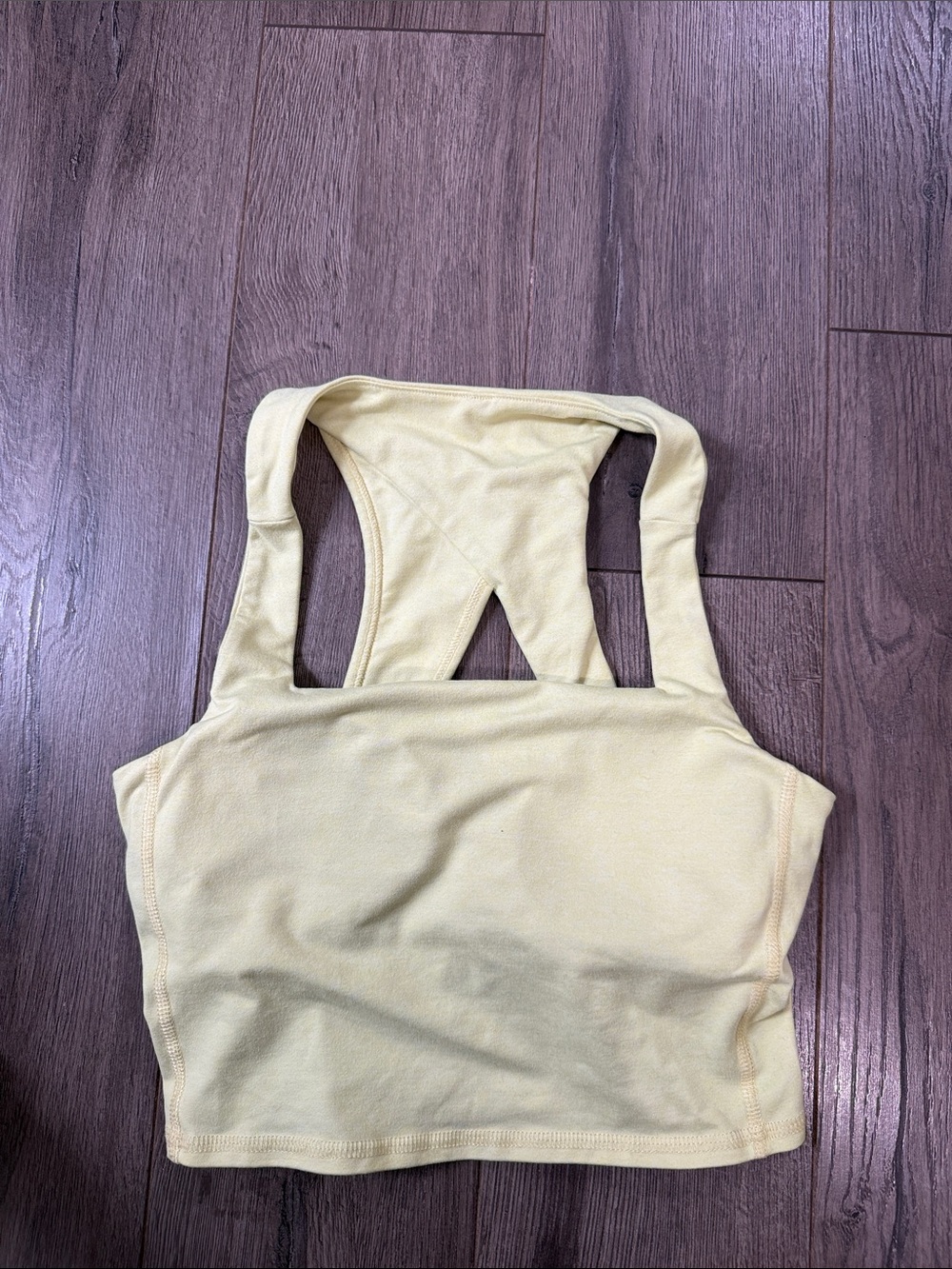 Isla Movement Suzie B Fitness tank small yellow